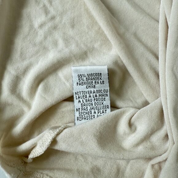 Anthropologie Baraschi XS Rosette Applique Dolman Batwing Scoop Neck Blouse - Picture 3 of 10